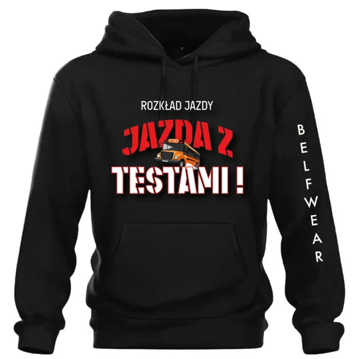 Bluza Jazda z Testami - obrazek 3