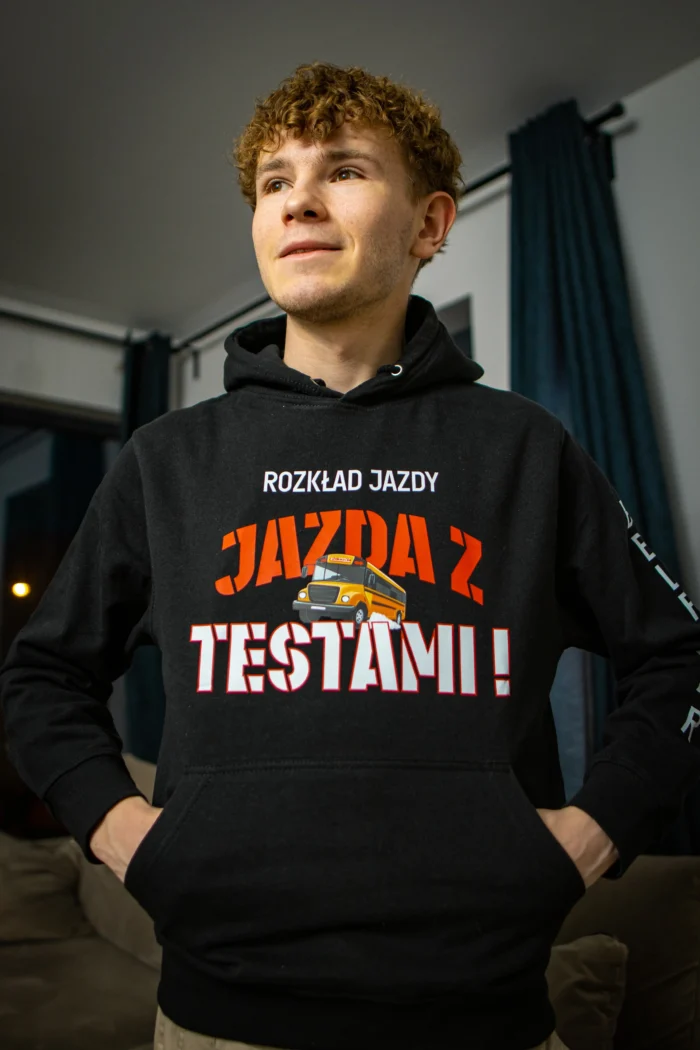 Bluza Jazda z Testami - obrazek 2
